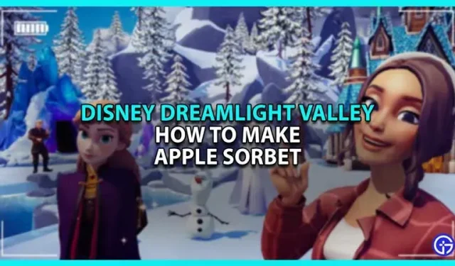 Disney Dreamlight Valley: kā pagatavot ābolu sorbetu [recepte]