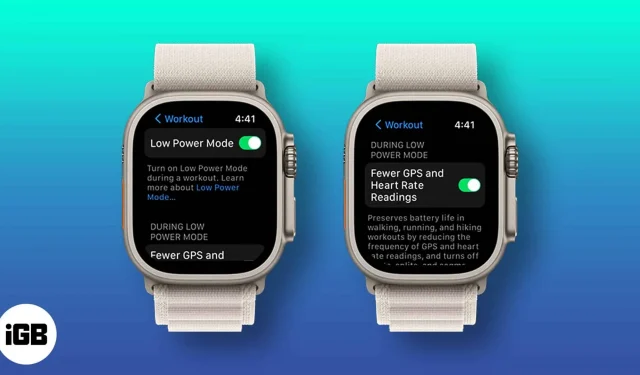 So erhalten Sie eine Akkulaufzeit von 60 Stunden auf Ihrer Apple Watch Ultra
