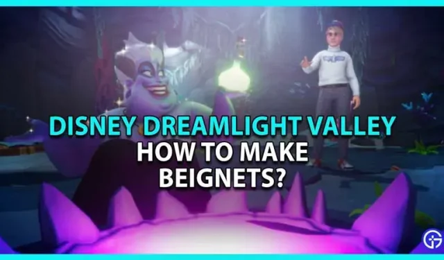 Kuinka tehdä beignettejä [resepti] Disney Dreamlight Valleyssa