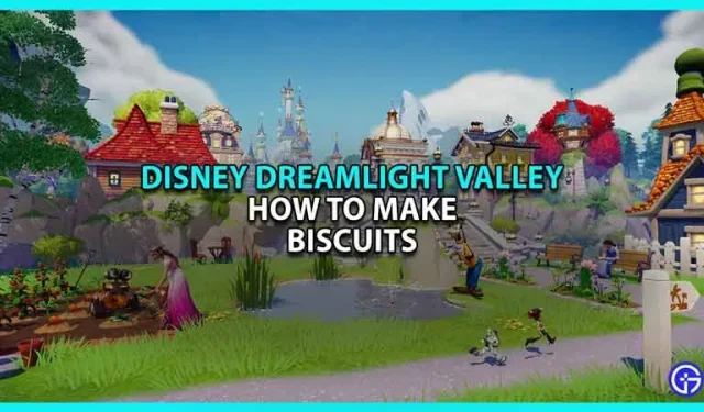 Disney Dreamlight Valley: Wie man Kekse macht