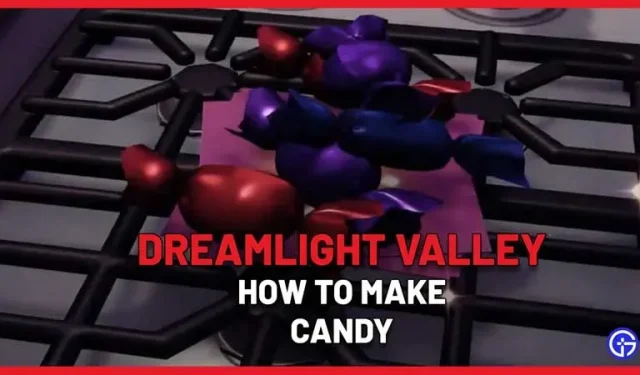 Disney Dreamlight Valley: kaip pasigaminti ir gauti saldainių