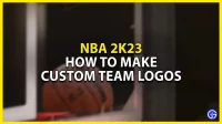 NBA 2K23: how to make your own team logos