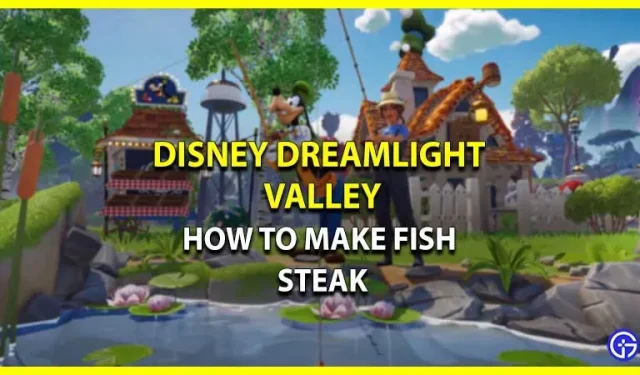 Hoe visbiefstuk te koken in Disney Dreamlight Valley