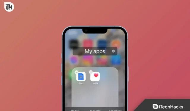 How to Create Folders on iPhone (2023)