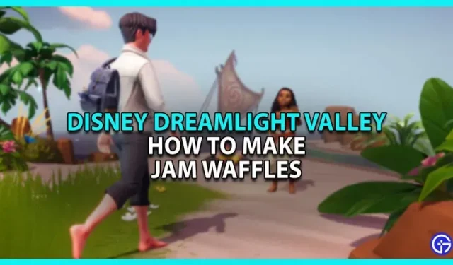 Disney Dreamlight Valley: cómo hacer gofres con mermelada [receta]