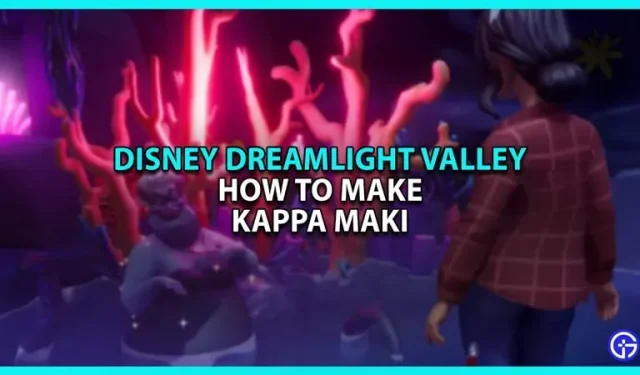 Disney Dreamlight Valley: Cómo hacer Kappa Maki [Receta]