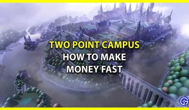 Kahepunktiline ülikoolilinnak: kuidas kiiresti raha teenida