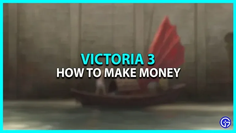 Victoria 3: How to make money