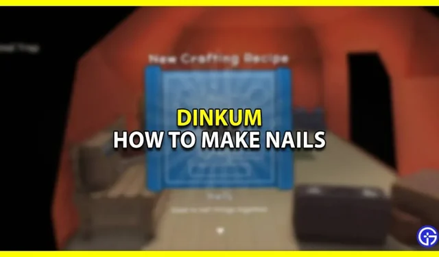 Dinkum: como fazer unhas