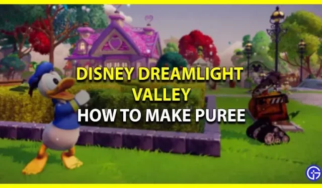 Disney Dreamlight Valley: como fazer purê