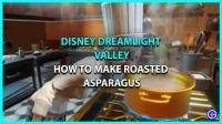 Hoe geroosterde asperges te koken in Disney Dreamlight Valley