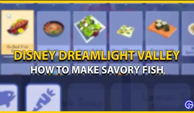 Como cozinhar peixe picante no Disney Dreamlight Valley