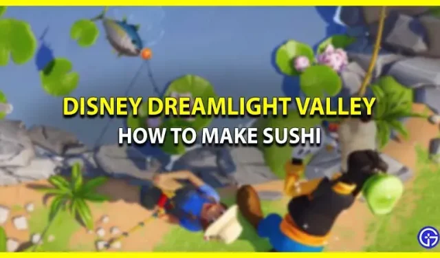 迪士尼夢光谷：如何製作壽司