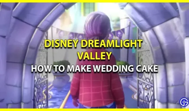 Disney Dreamlight Valley: hoe maak je een bruidstaart