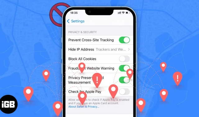 Як зробити ваш iPhone неможливим для відстеження в 2023 році