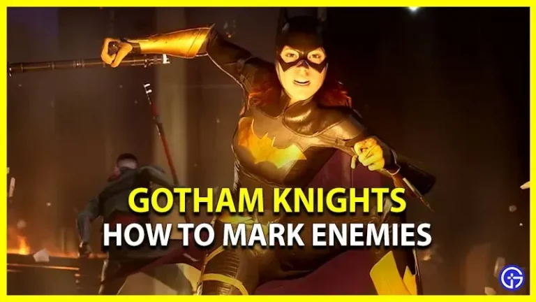 How to mark enemies in Gotham Knights