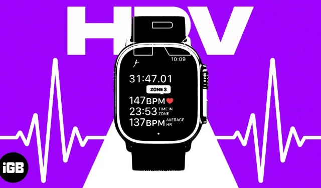 So messen Sie die Herzfrequenzvariabilität (HRV) auf der Apple Watch
