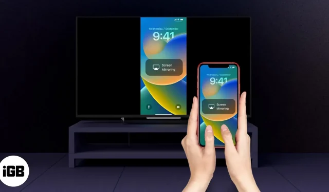 4 eenvoudige manieren om uw iPhone-scherm naar Android TV te spiegelen