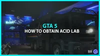 How to get an acid lab in GTA 5?