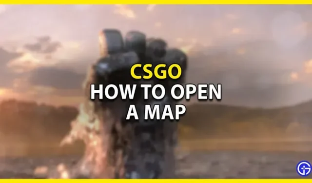 CSGO: hoe een kaart te openen