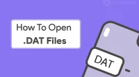 How to open DAT files in Windows 10/11