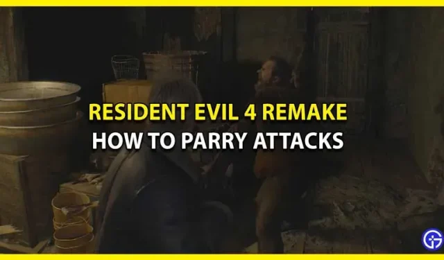 Resident Evil 4 Remake – como aparar ataques em RE