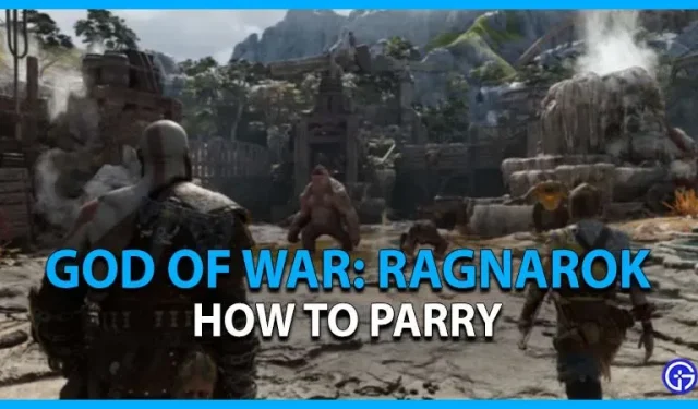 God Of War Ragnarok: Como Aparar