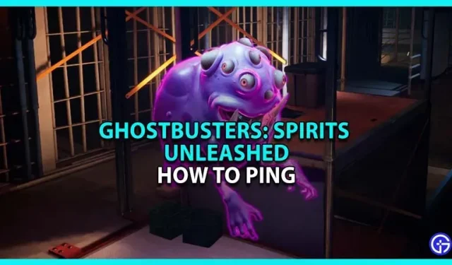 Ghostbusters Spirits Unleashed: Sådan pinger du