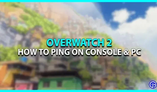 Overwatch 2: Como fazer ping no console e no PC