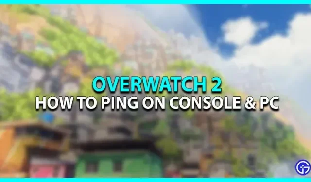 Overwatch 2: console en pc pingen