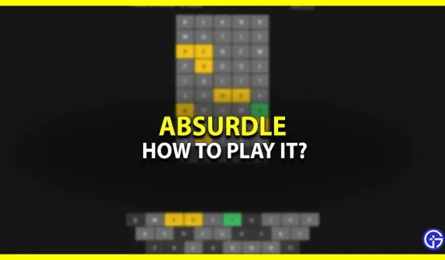 Absurdo juego de palabras: ¿cómo jugarlo?