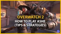 Overwatch 2: Ash: hoe te spelen (tips en strategieën)