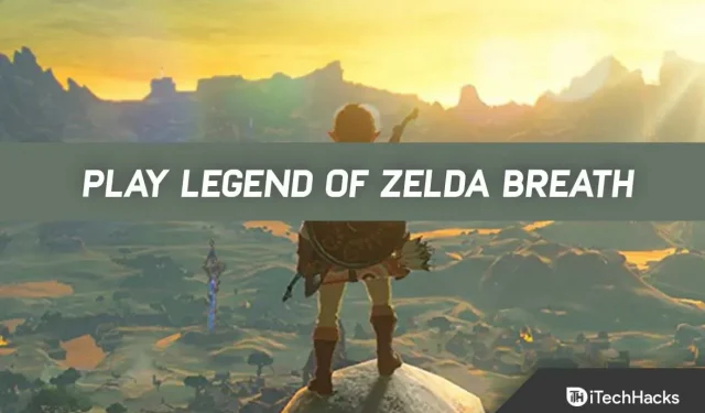 Legend of Zelda Breath of the Wild op Windows spelen