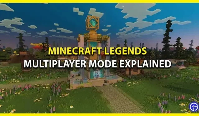 Vysvětlení Minecraft Legends Multiplayer – Jak hrát PvP