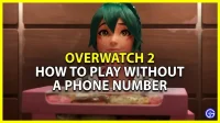 Overwatch 2: spelen zonder telefoonnummer