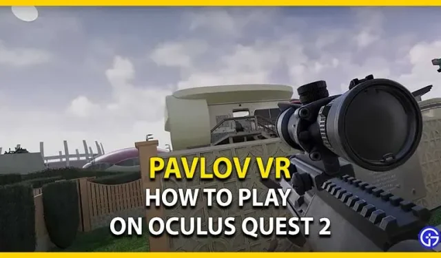 Sådan spiller du Pavlov VR på Oculus Quest 2