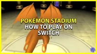 Pokemon Stadium : Nintendo Switch에서 플레이하는 방법