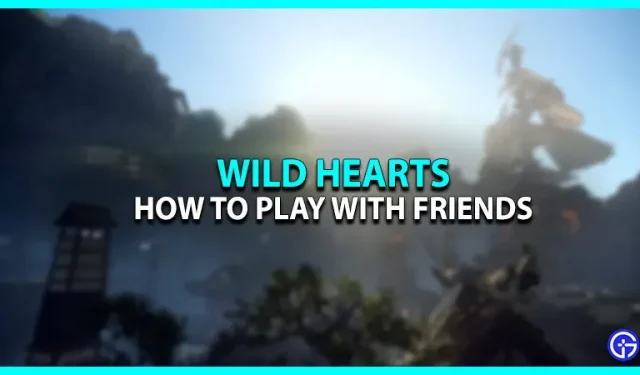Hvordan spiller man med venner i Wild Hearts?