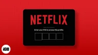 How to pin your Netflix profile via iPhone, Android or PC in 2022