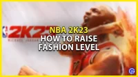 NBA 2K23: How to Level Up Your Fashion Level