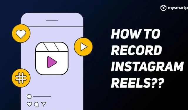Sådan optager du videoer på Instagram Reels