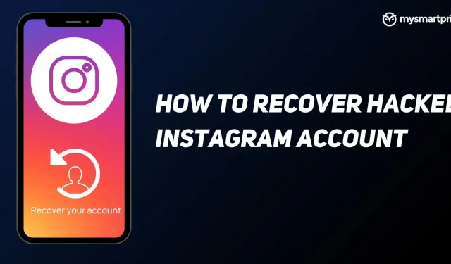 Instagram hacket, hvordan gendanner man e-mailadresse og adgangskode på Instagram-konto?