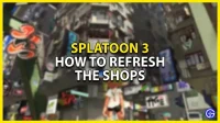 Splatoon 3 : Comment mettre à jour la boutique