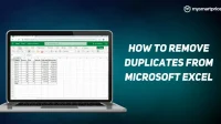 Повторювана формула в Excel: як видалити дублікати в MS Excel – Покрокове керівництво