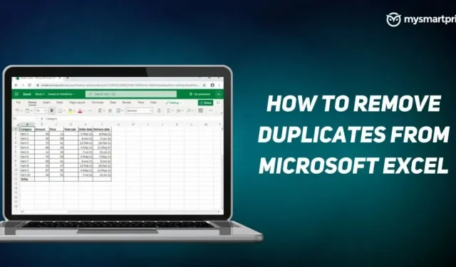 Dubbele formule in Excel: Duplicaten verwijderen in MS Excel – Stapsgewijze handleiding