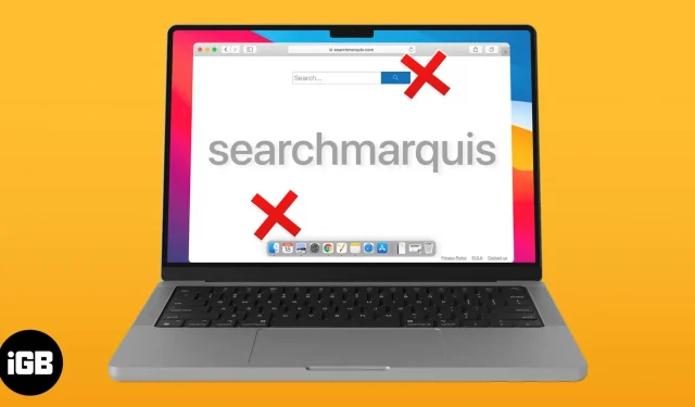 How to uninstall Search Marquis from Mac (2023)