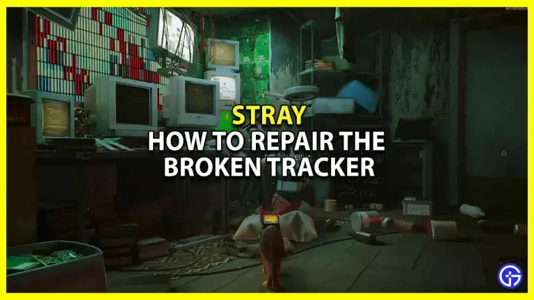 Stray Chapter 6: How to Fix a Broken Tracker