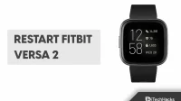 So starten Sie Fitbit Versa 2 neu