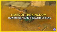 Hoe de vrienden van Korok weer bij elkaar te krijgen in Tears Of The Kingdom (Quest Guide)