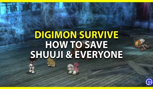 Digimon Survive: Shuji와 다른 사람들을 구하는 방법